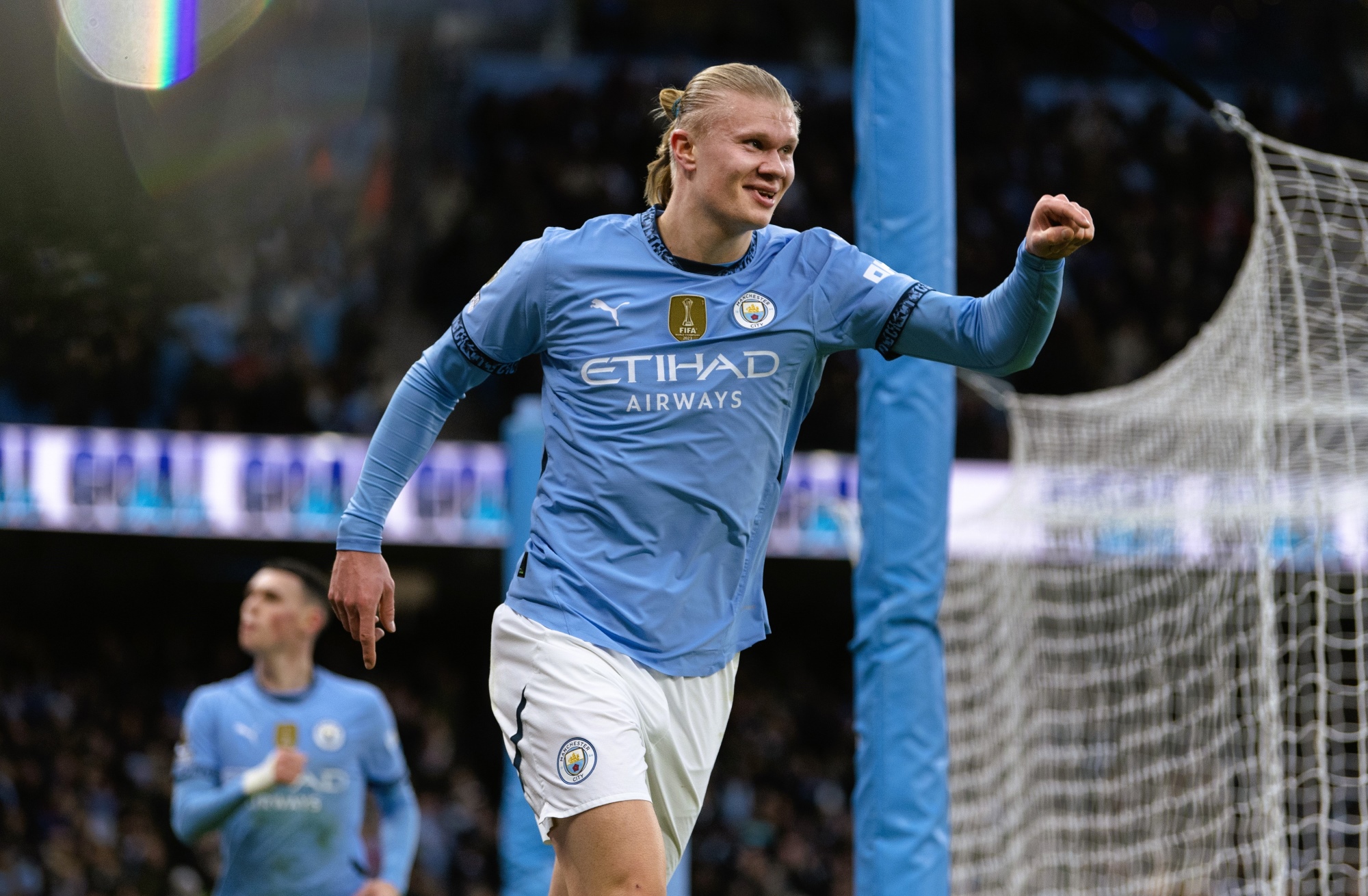 Haaland 2034-ig hosszabbított a Manchester Cityvel