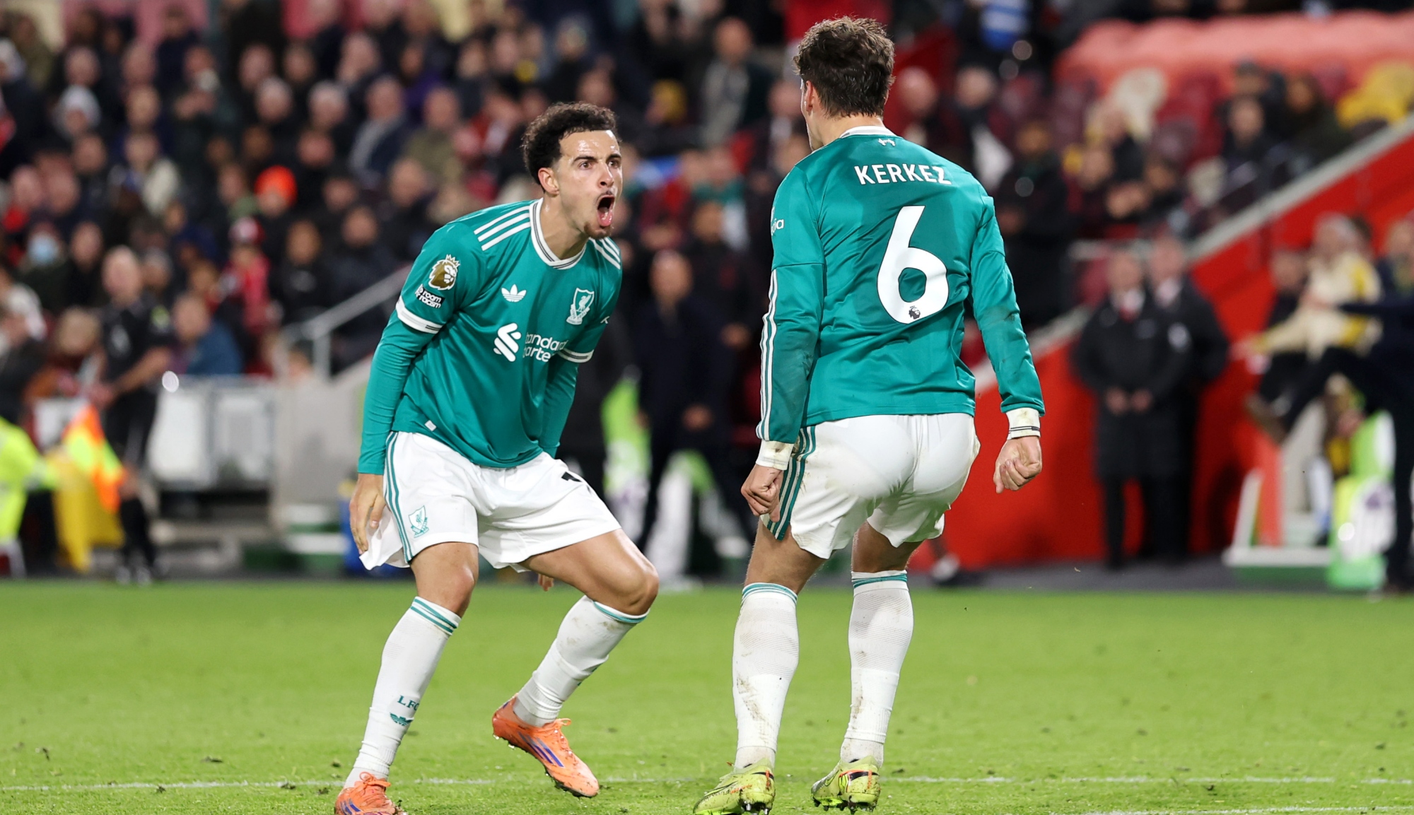 Kerkez Milos megszerezte az első gólját a Liverpoolban