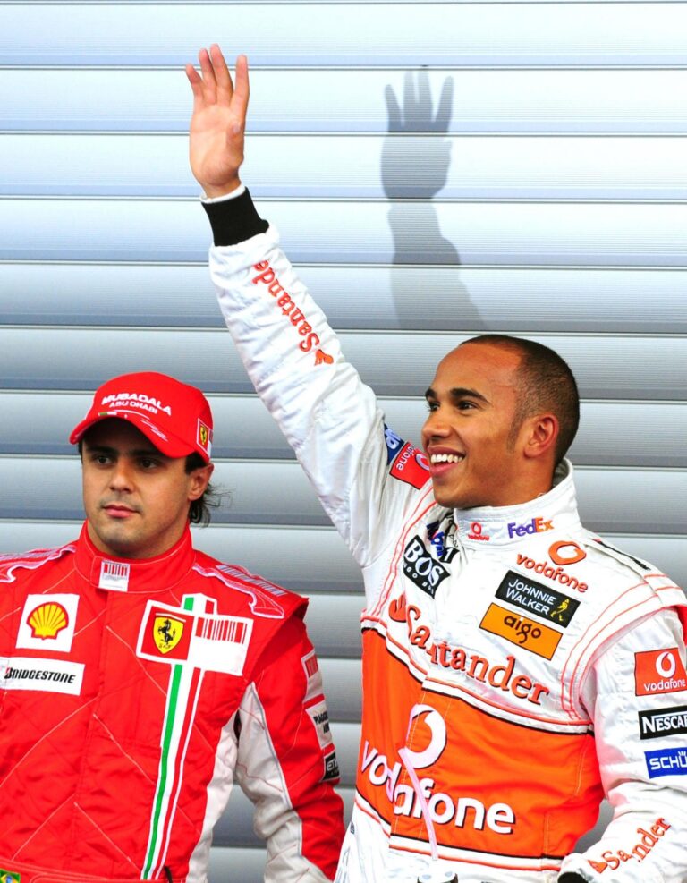 f1, formula-1, felipe massa, lewis hamilton
