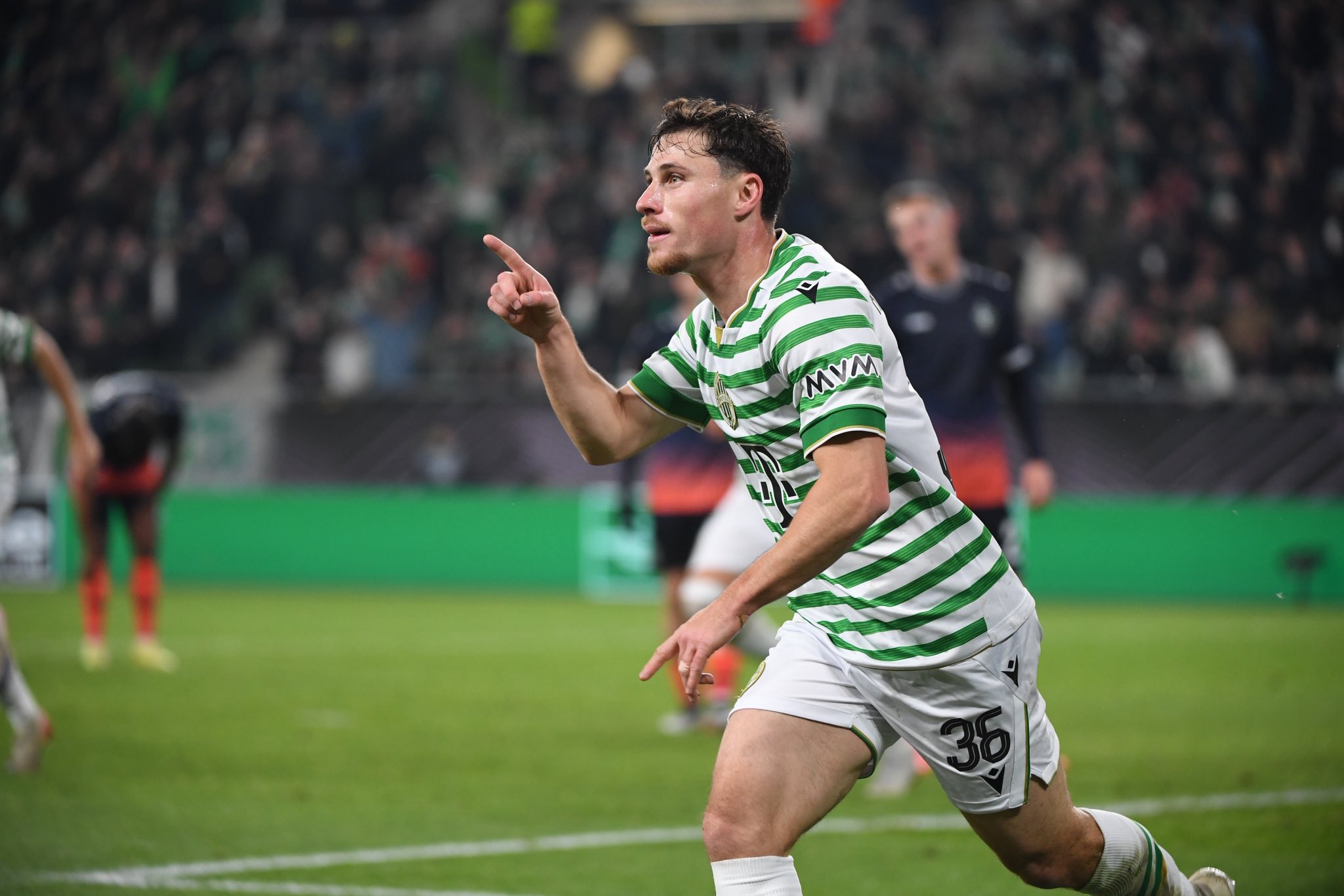 Újabb győzelem: a Fradi eddig verhetetlen az Európa-ligában