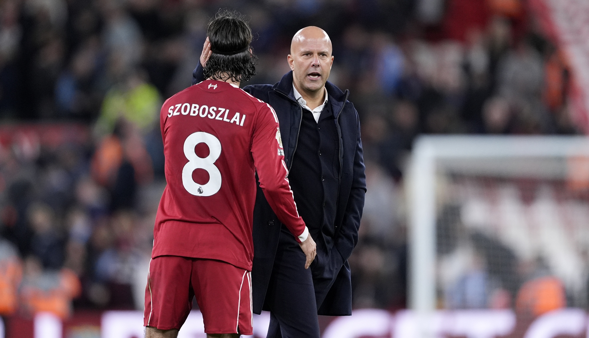 Már meg sem lepődünk: ismét Szoboszlai volt a Liverpool legjobbja