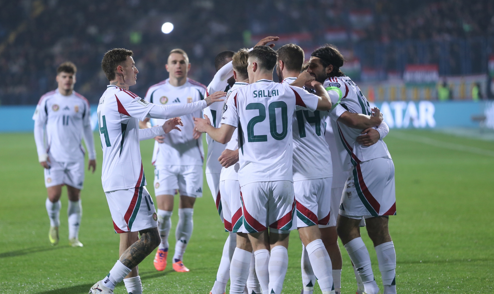 Nyert Örményországban a magyar válogatott, nagyon közel a pótselejtező