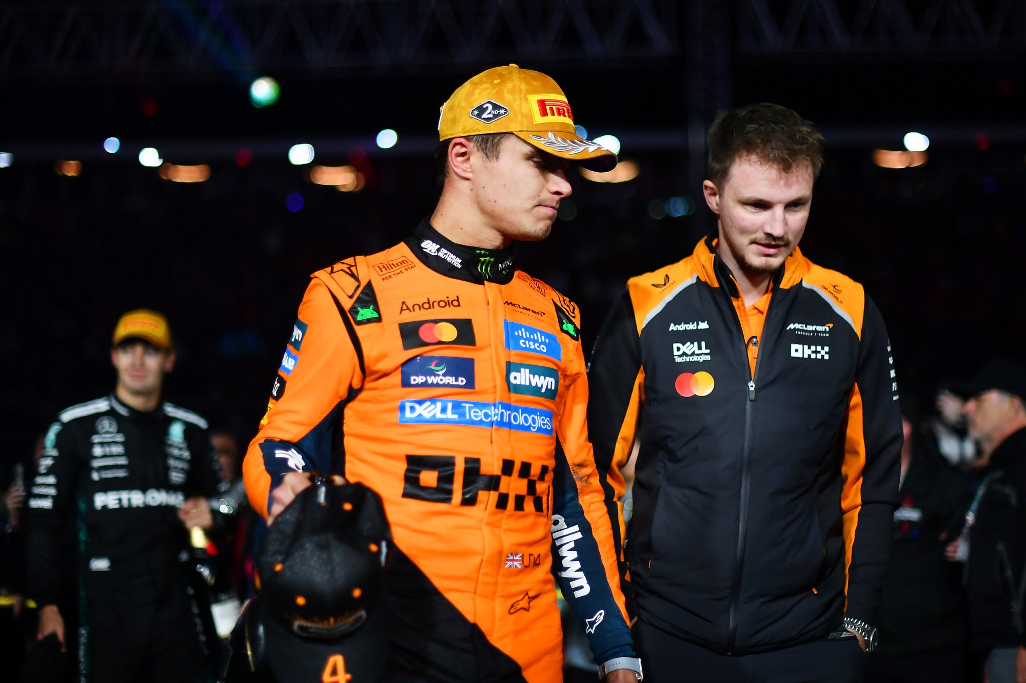 Norris: Elbasztam – a Las Vegas-i Nagydíj dobogósainak nyilatkozatai