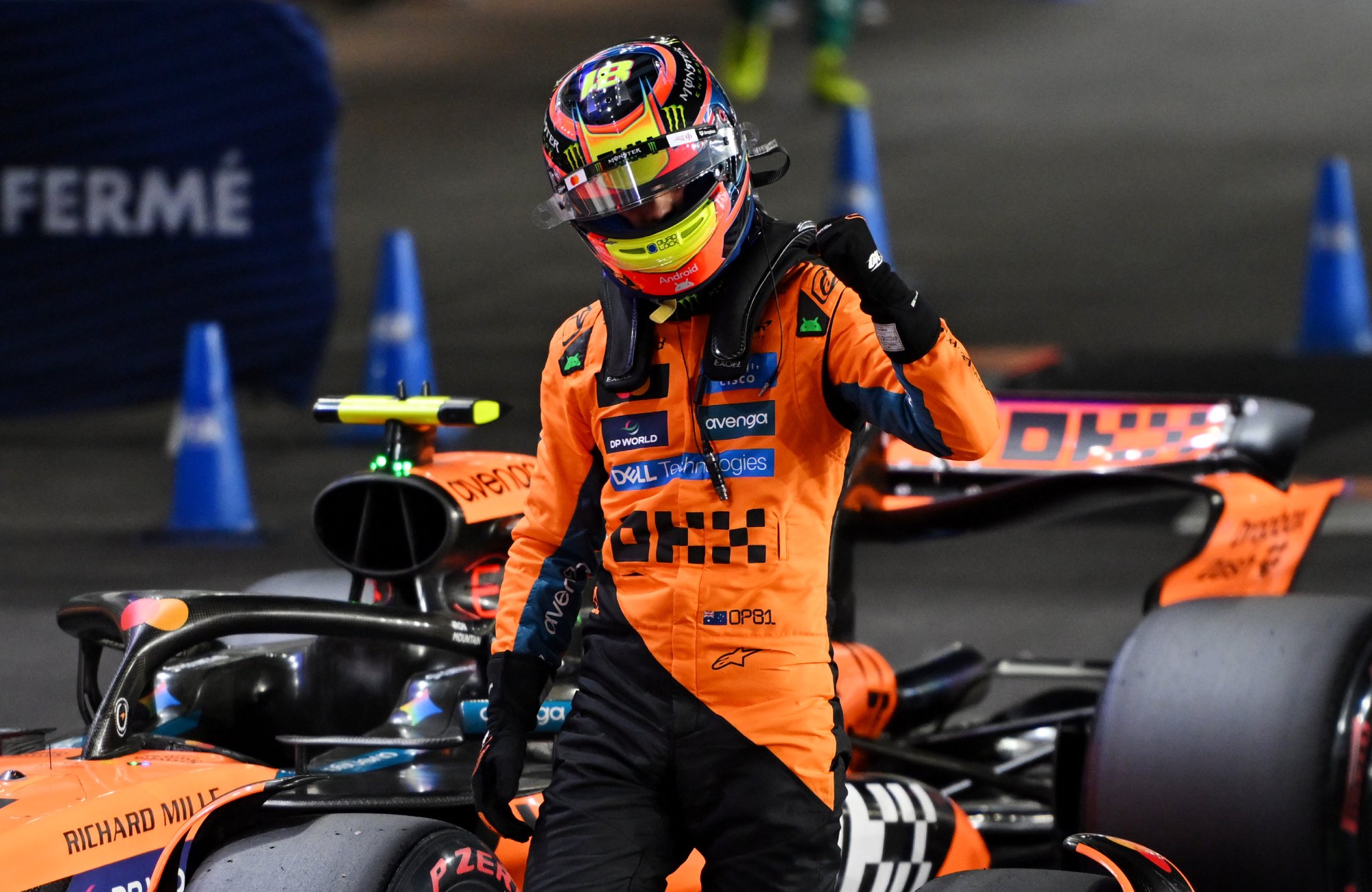 Norris a döntő pillanatba hibázott, Piastrié lett a pole, Hamilton pedig megint összeomlott