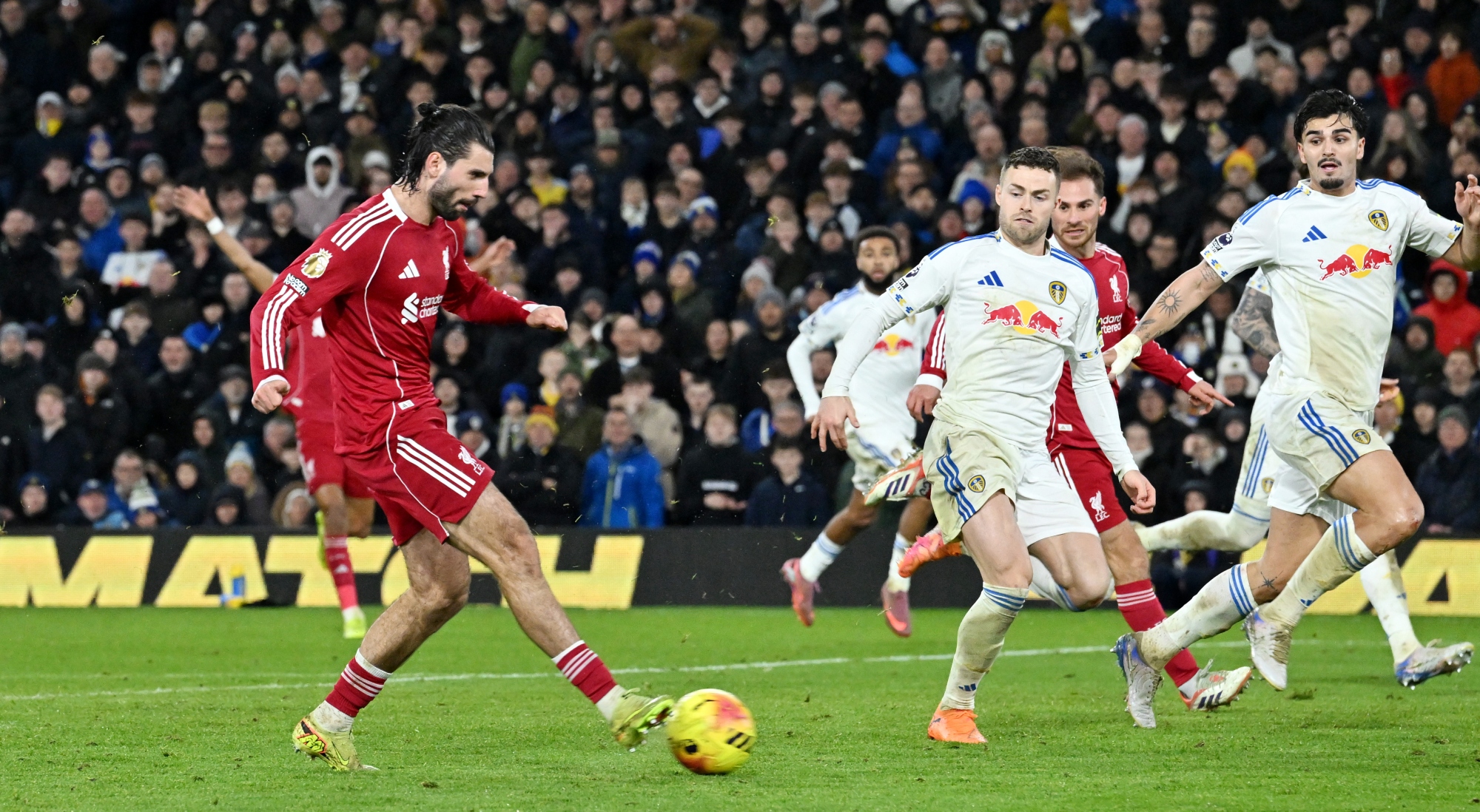 Szoboszlai Dominik betalált, de a Liverpool nem tudta megnyerni az őrült meccset