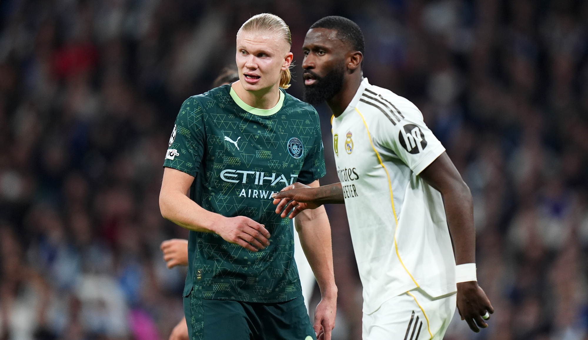 A Manchester City a Bernabéuban verte meg a Real Madridot