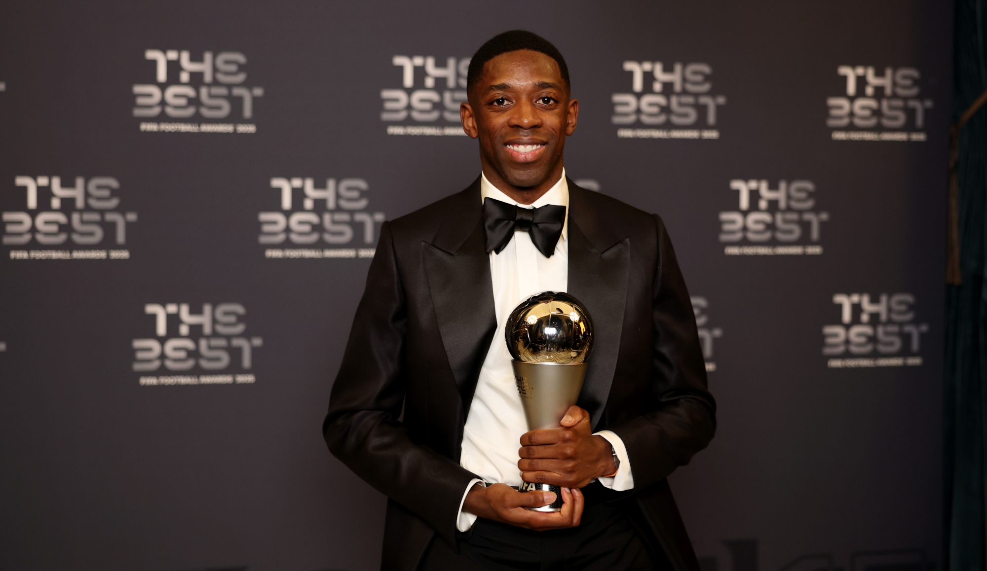 Dembélé lett a világ legjobb futballistája