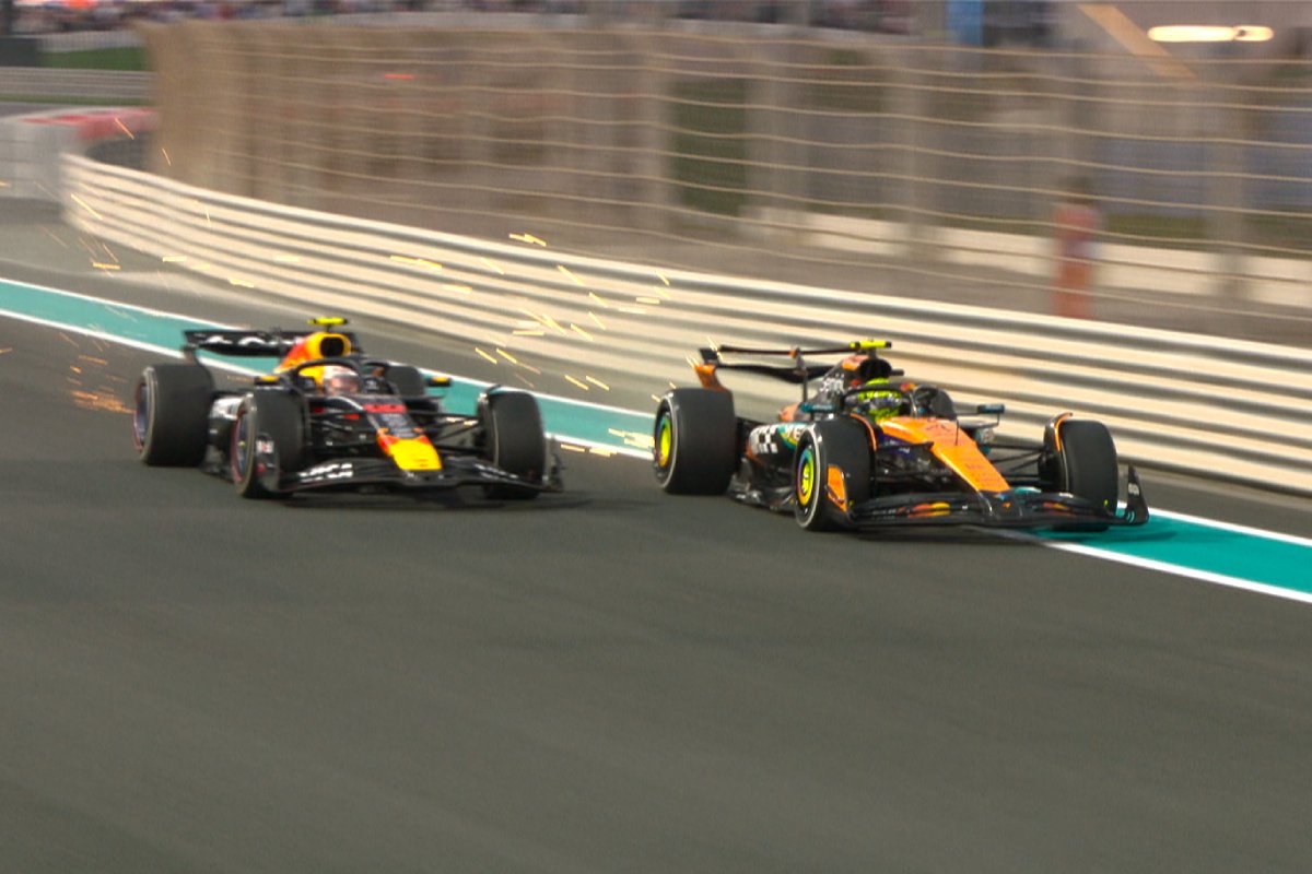 Itt a hivatalos magyarázat, miért nem büntették meg Norrist a futam során