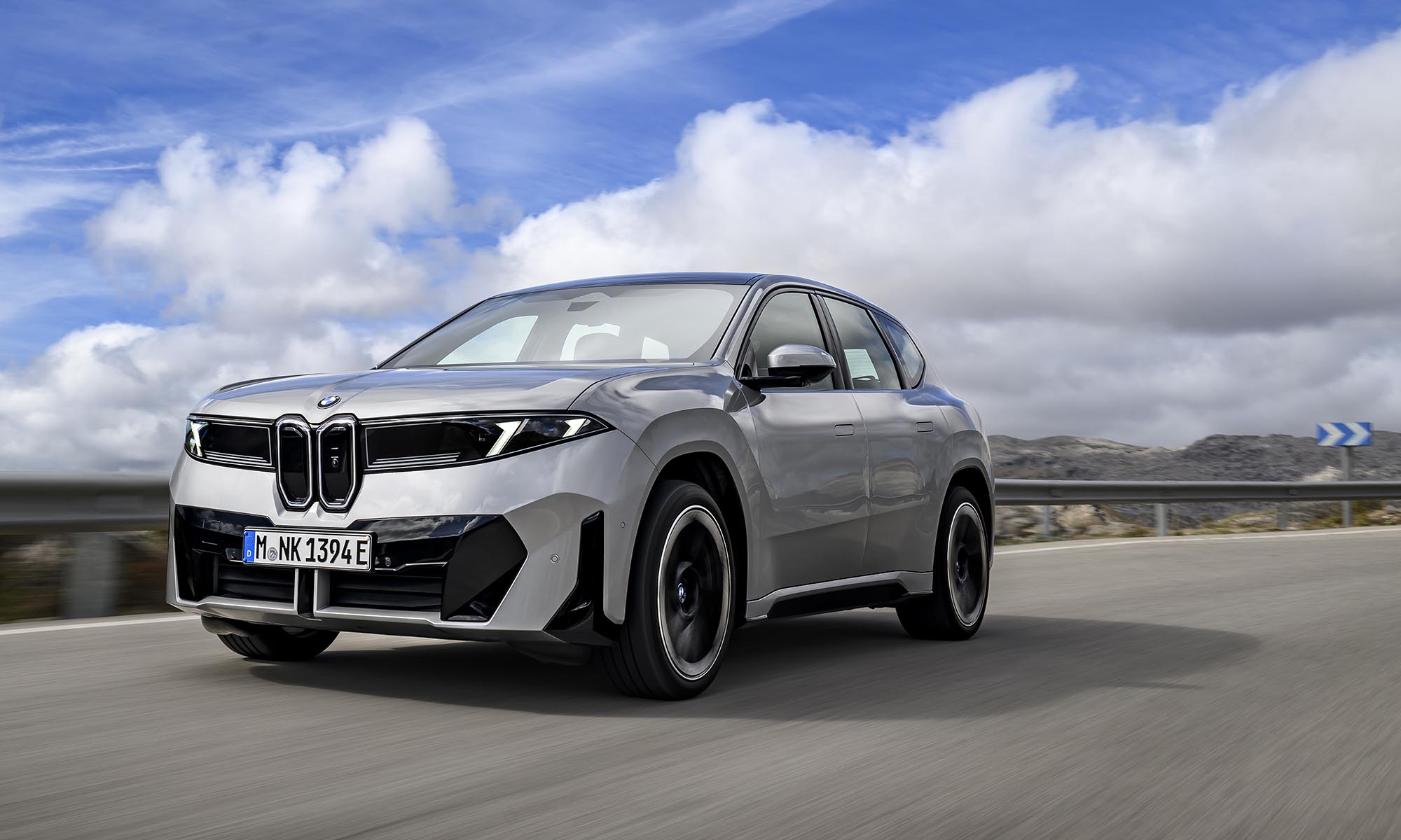 Tényleg igazi BMW? – iX3-vezetés