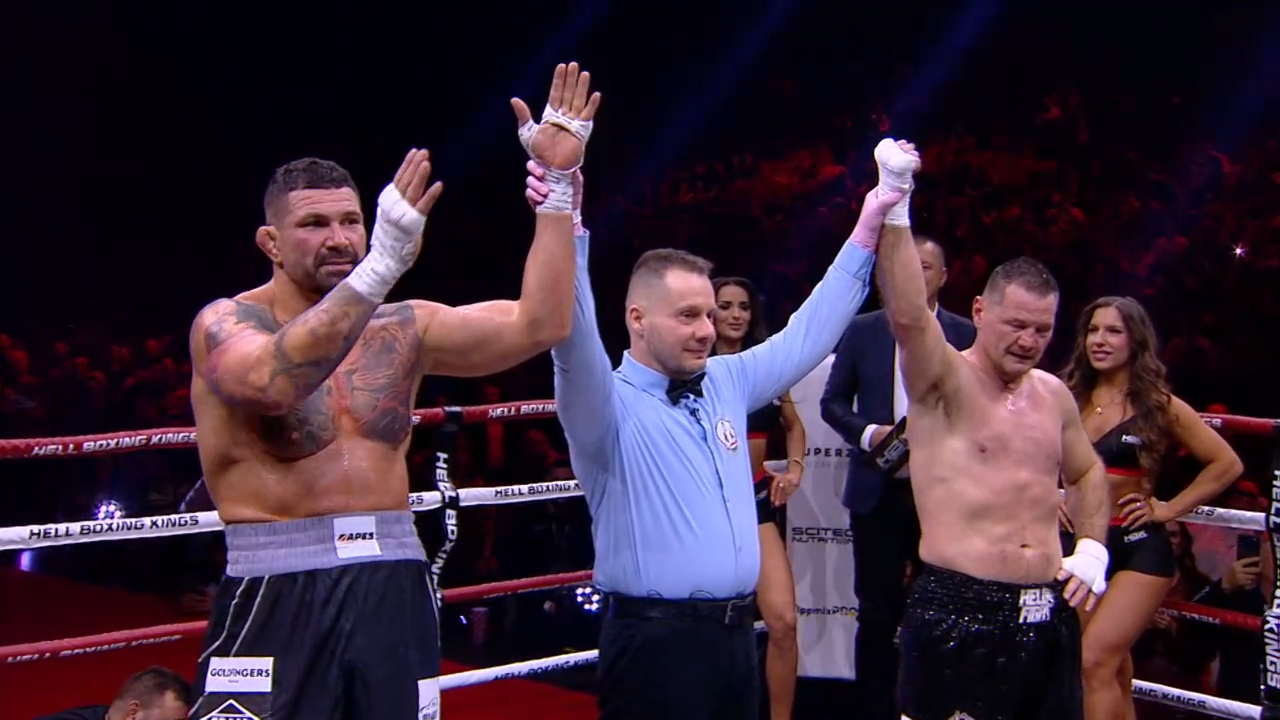 Erdei Zsolt 51 évesen visszatért, majd a meccs végén azt mondta, 50 felett senki nem menjen a ringbe