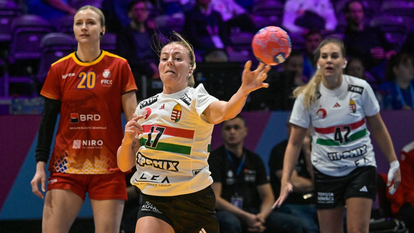 Legyőzte a románokat, továbbra is hibátlan a kéziválogatott