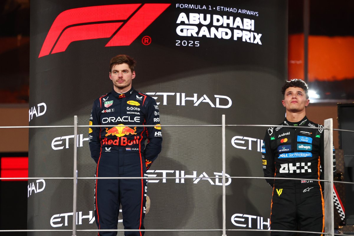 Így beszélt Verstappen arról, hogy elvesztette a világbajnoki címet