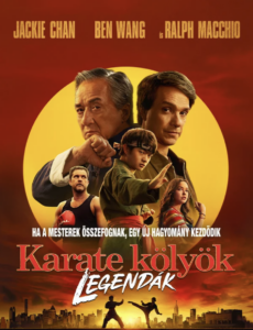 Karate kölyök – Legendák