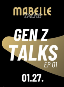 Gen-Z Talks x Mabelle Café - Cinthya Dictator