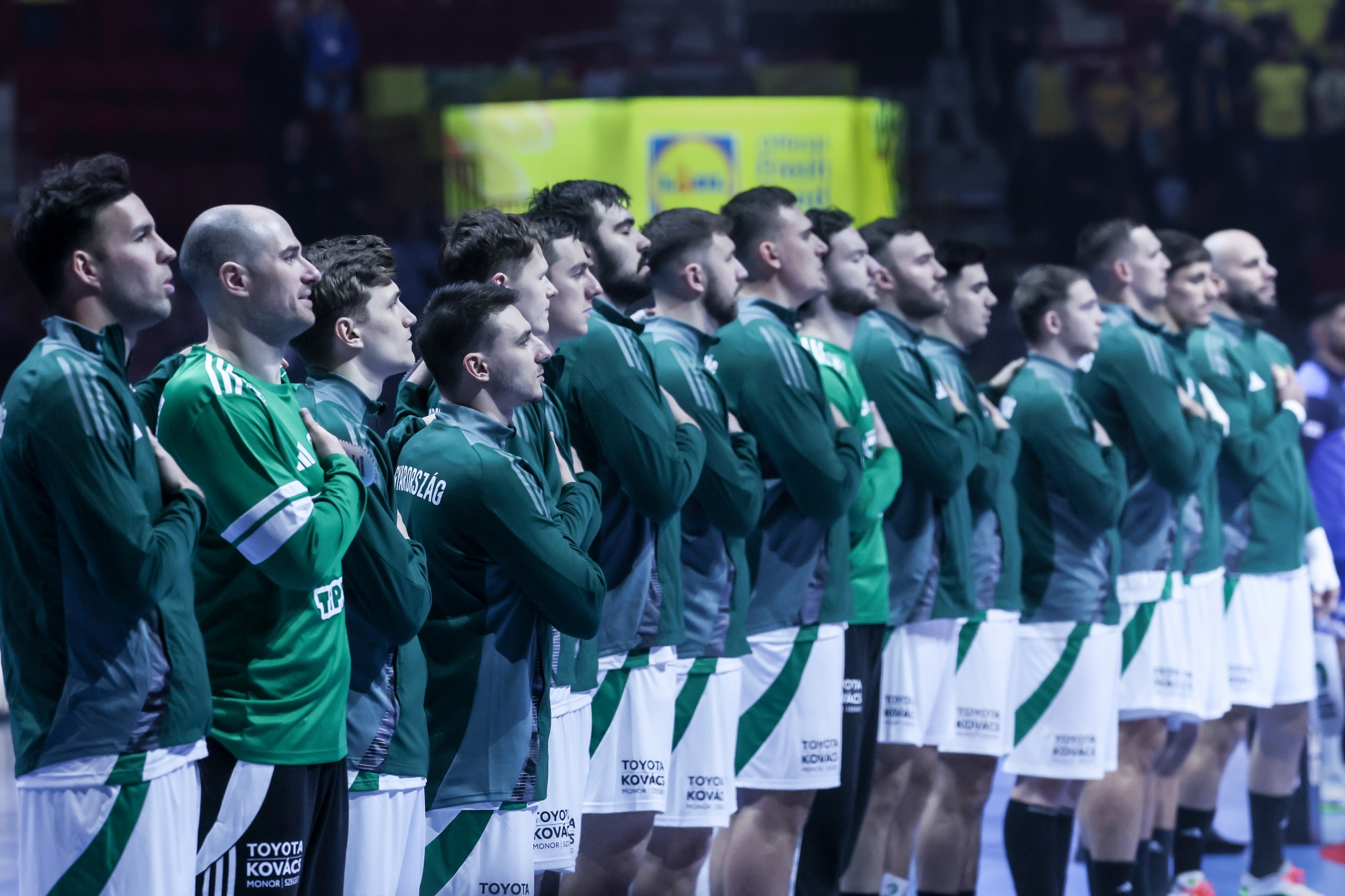 Hatalmas meccsen ikszelt az Eb-n a magyar válogatott