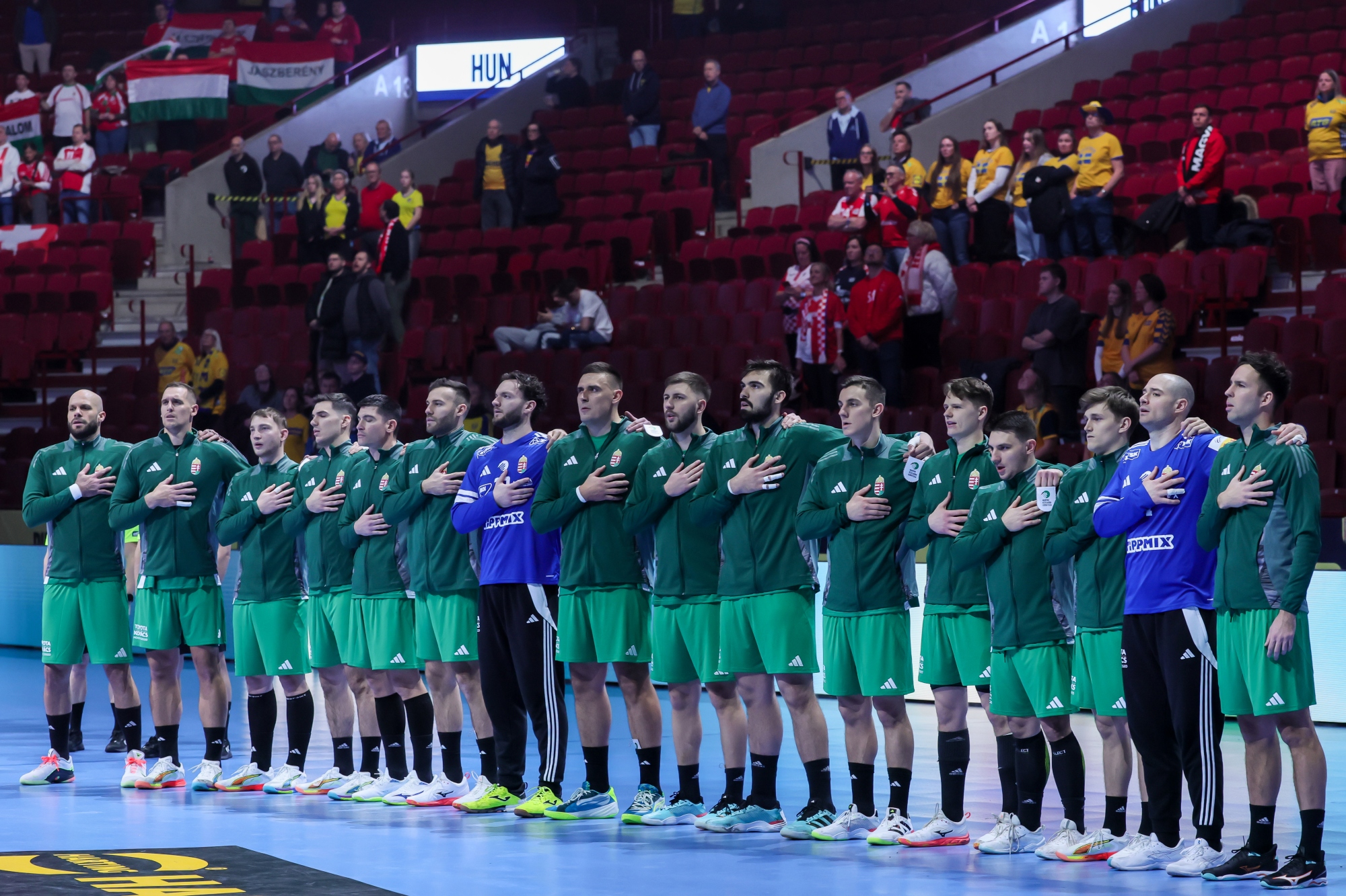 Kikapott Szlovéniától Magyarország, továbbra is nyeretlen a középdöntőben