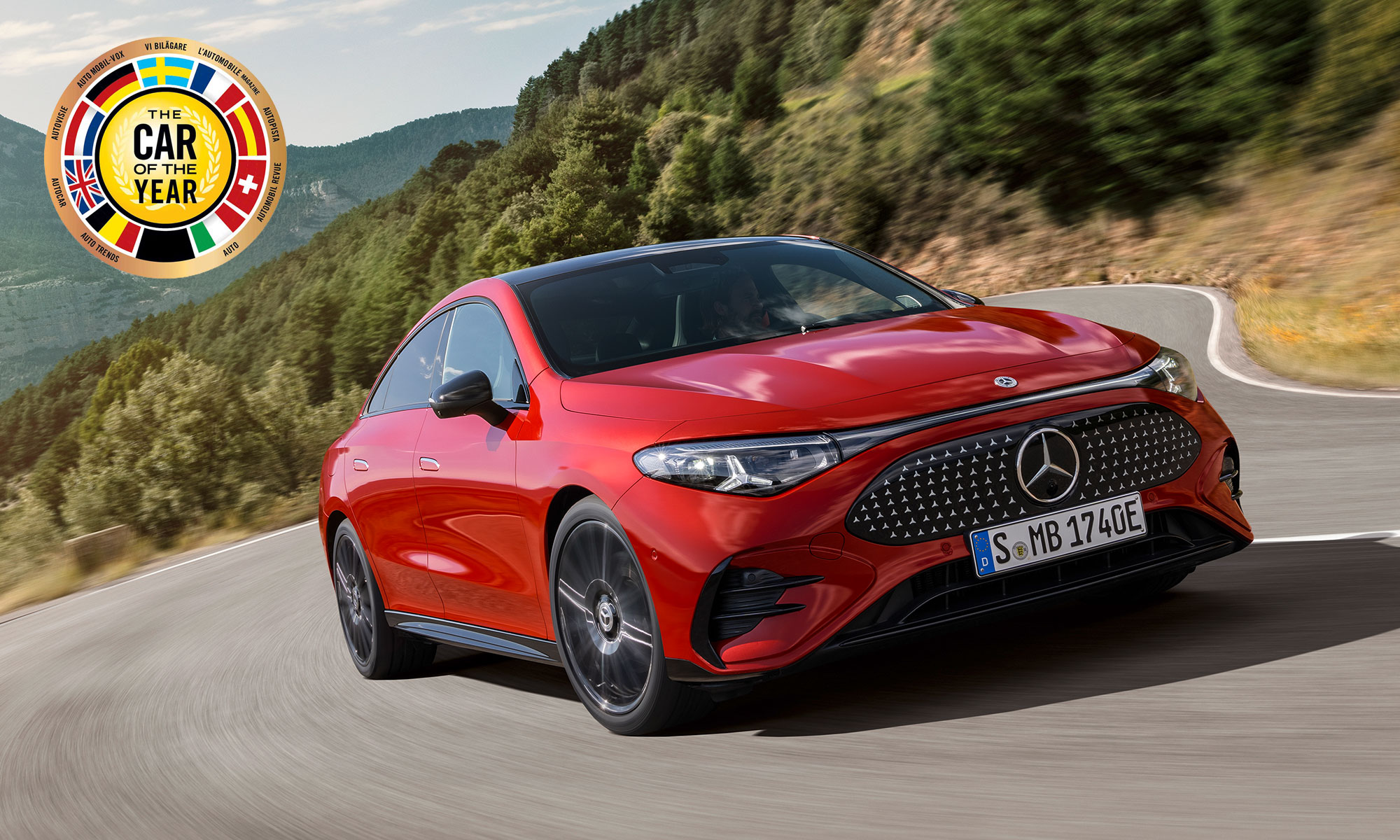 A Mercedes-Benz CLA lett az európai év autója 2026-ban