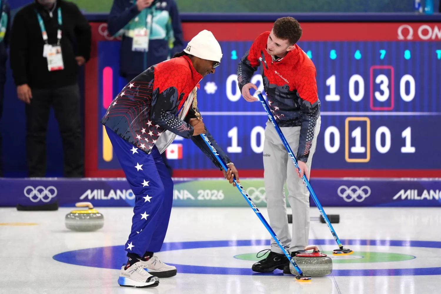 Snoop Dogg első kézből tanulta meg a téli olimpián, hogy a curling nem egyszerű sport
