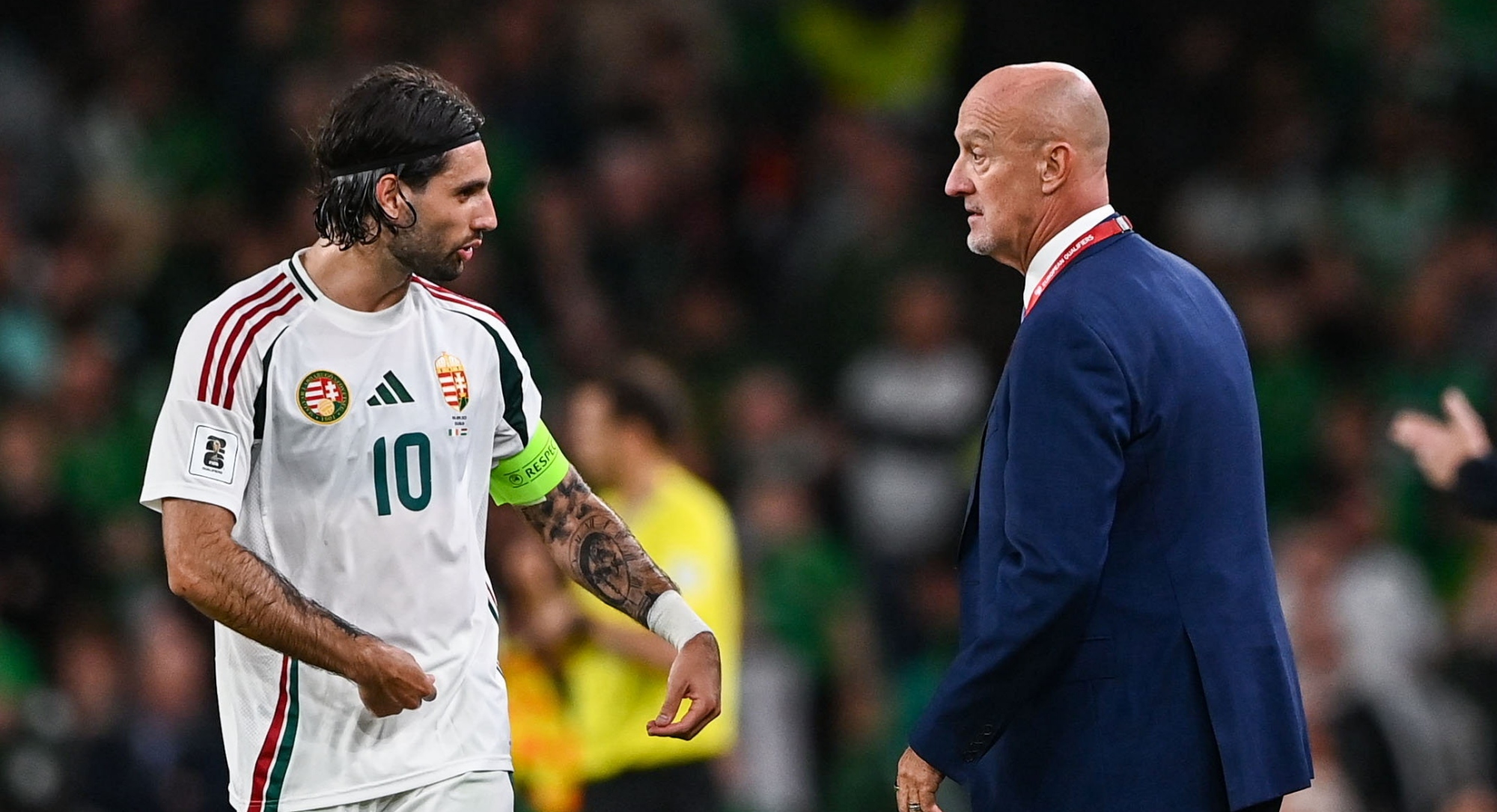 Marco Rossi szerint Szoboszlainak gyerekkori álma, hogy a Real Madridhoz igazoljon