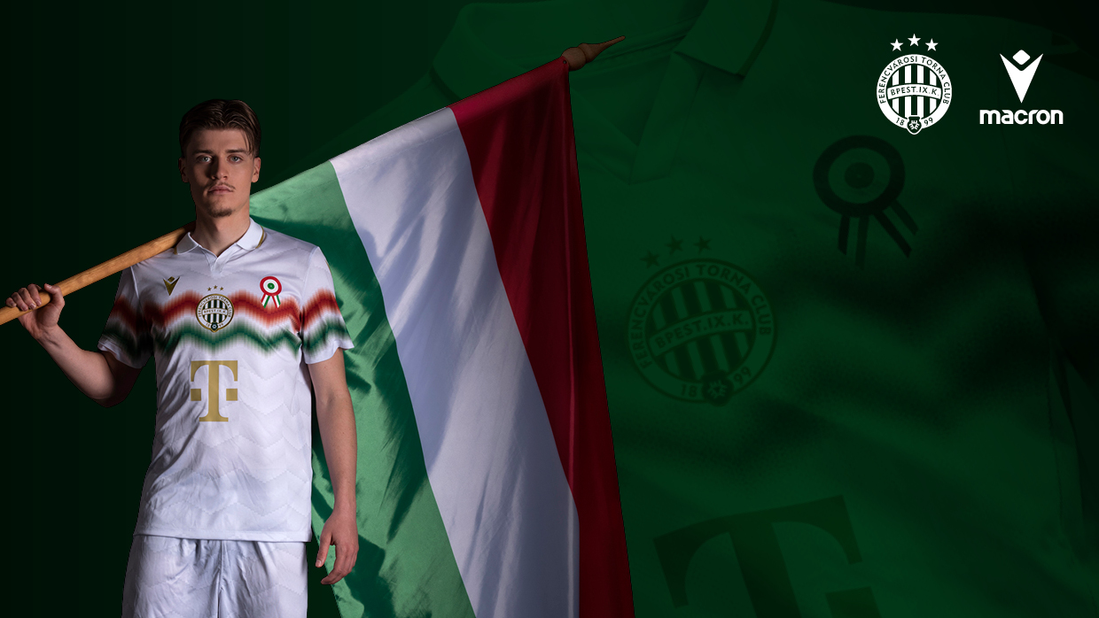 Egyedi, az 1848-as hősökre emlékező mezben lép pályára a Fradi az Európa-ligában