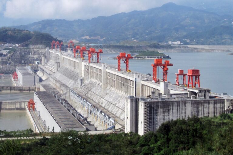 vízerőmű, három-szurdok-gát, gát,