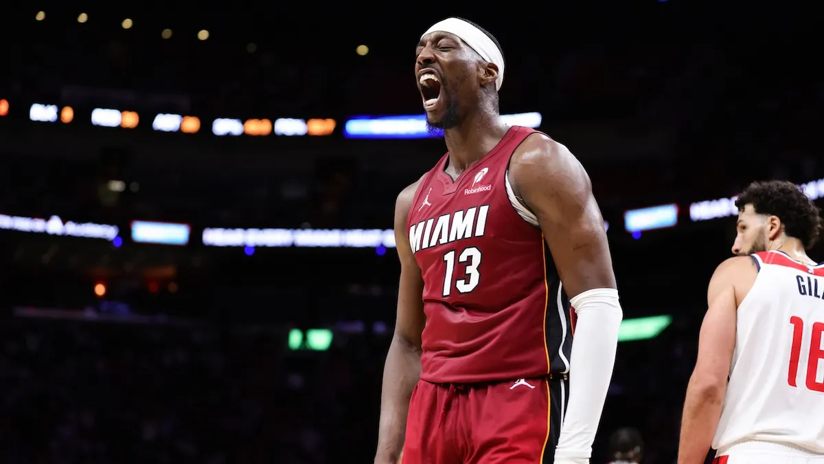 Ezt nem hisszük el: 83 pontot dobott egy meccsen a Miami Heat centere