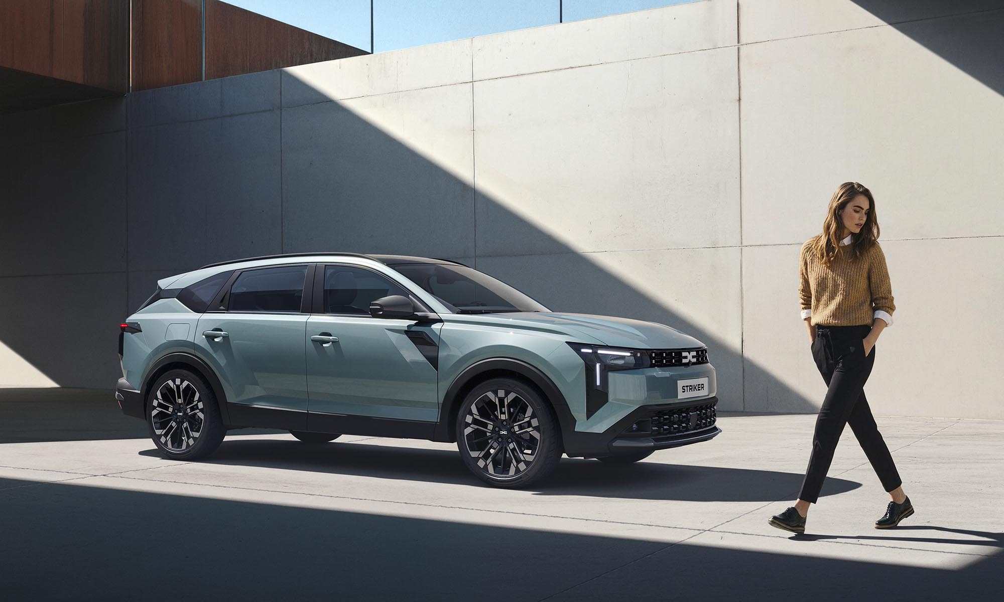 A Dacia nagy dobása lehet a Striker, egy tágas családi crossover