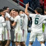 A magyar labdarúgó-válogatott legyőzte Szlovéniát a Puskás Arénában