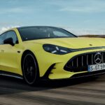 1169 lóerővel és megosztó formával rúgja be az ajtót az új négyajtós Mercedes-AMG GT