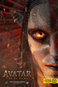 Avatar: Tűz és hamu
