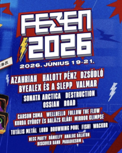 FEZEN Fesztivál 2026