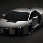 Szupersportautót villantott az Audi, itt az 1001 lóerős Nuvolari
