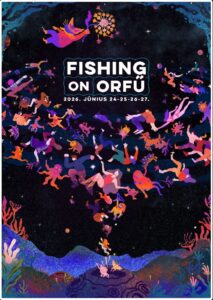 Fishing on Orfű