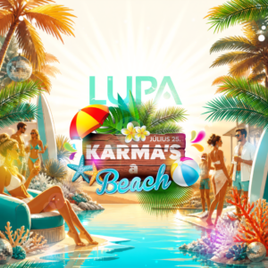Karma\\\'s a Beach – Strandok éjszakája a Lupa Beachen
