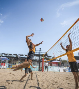 Strandröplabda Nemzetek Kupája Döntő