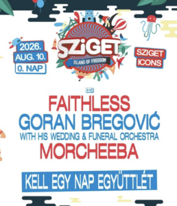Sziget Fesztivál - Nulladik nap