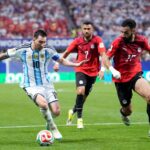 Argentína a világbajnokság eddigi egyik legőrültebb meccsén, az utolsó percekben verte meg Egyiptomot