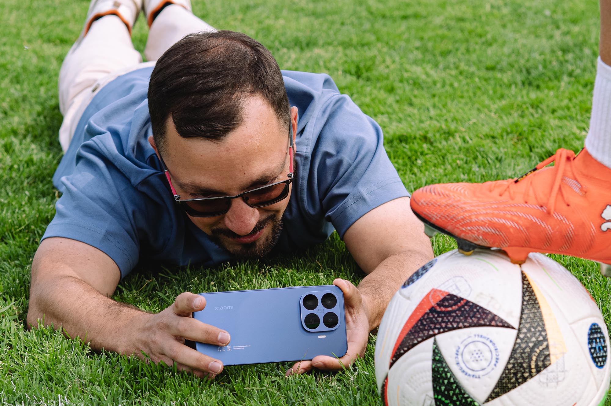 Sportfotózás mobillal? Ezzel a Leica-kamerás Xiaomi-telefonnal bámulatos képeket lehet lőni